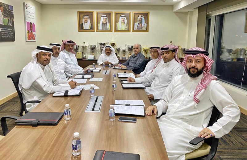 بن جلال يترأس الاجتماع الأول لاتحاد ألعاب القوى