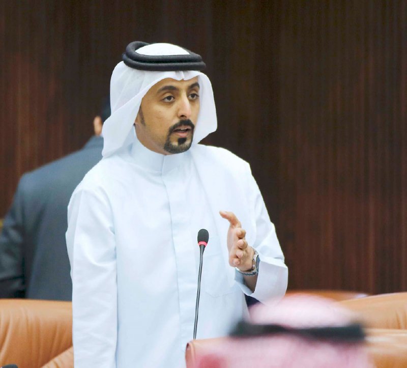 النعيمي: حضرت اجتماع "التشريعية" عن بعد وبانتظار قرار الفريق الطبي