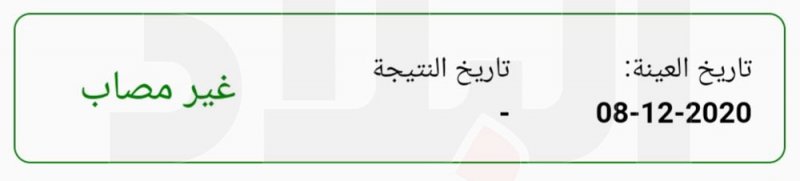 بالصور: هذه نتائج النواب بعد فحص كورونا