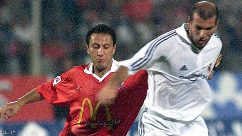بعد الثلاثية.. تهنئة "غريبة" من ريال مدريد للأهلي المصري