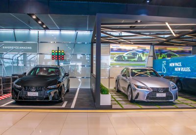 ​إطلاق لكزس IS350 2021 وIS350 F-Sport