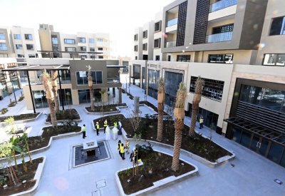 شركة عقارات السيف تنظم جولة ميدانية لوسائل الإعلام بمشروعها الجديد "الليوان"
