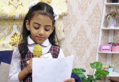 ابتدائية رقية تطلق مشروع "المذيعة الصغيرة" لتطوير اللغة والثقة بالنفس