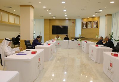 أمانة "الأعلى للقضاء" تبحث مع غرفة التجارة سبل تطوير الإجراءات القضائية