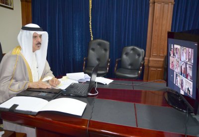 "أمناء جامعة البحرين" يشيد بالخطوات التي اتخذتها الجامعة لاستمرار التعليم في ظل الجائحة