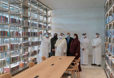 حاكم الشارقة يفتتح "بيت الحكمة" أحدث نموذج في العالم لمكتبات المستقبل