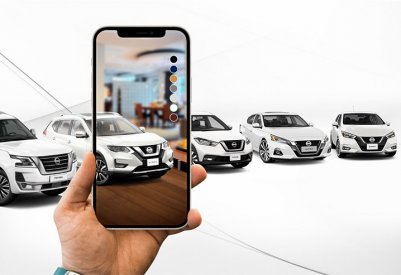 نيسان تواصل الابتكار في تجربة شراء السيارات 