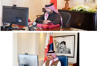 سمو رئيس المجلس الأعلى للبيئة يبحث في اجتماع عن بعد مع وزير الداخلية إنشاء شرطة بيئية