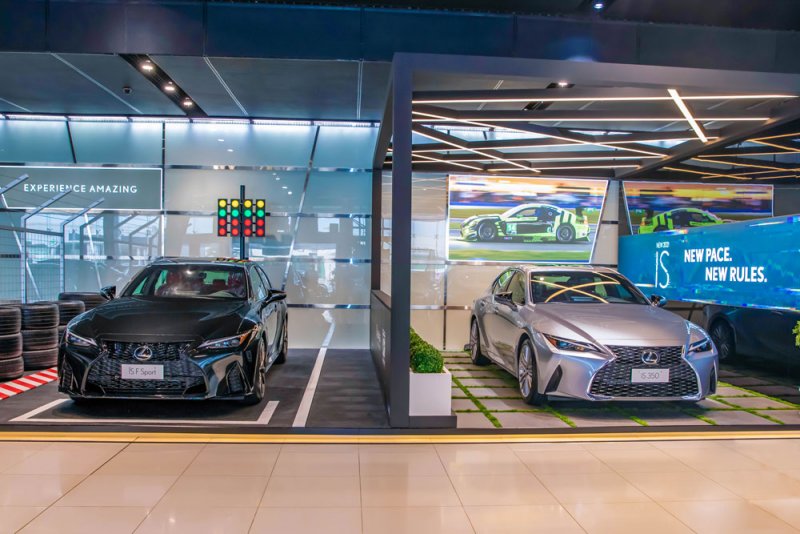 ​إطلاق لكزس IS350 2021 وIS350 F-Sport