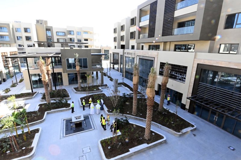 شركة عقارات السيف تنظم جولة ميدانية لوسائل الإعلام بمشروعها الجديد "الليوان"