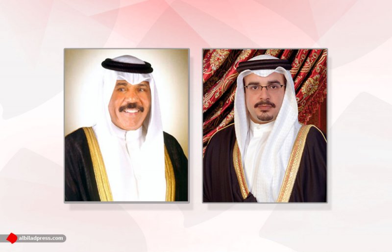 سمو ولي العهد رئيس الوزراء يتلقى برقية شكر جوابية من سمو أمير دولة الكويت الشقيقة