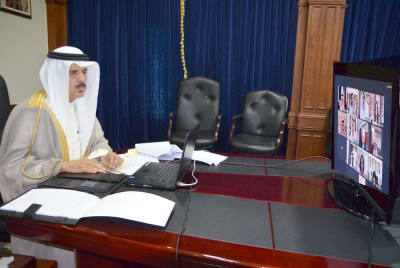 "أمناء جامعة البحرين" يشيد بالخطوات التي اتخذتها الجامعة لاستمرار التعليم في ظل الجائحة
