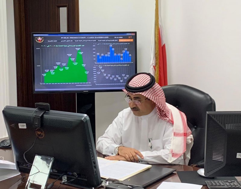 النائب العام: البحرين أوجدت حلول مكملة للعدالة الجنائية دون المساس بحقوق المجني عليه