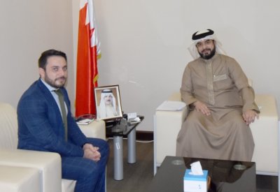 "الوطنية لحقوق الإنسان" تستقبل سكرتير أول مندوبية الاتحاد الأوروبي