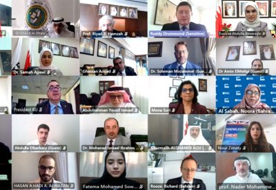 التعليم العالي يكرّم الفائزين بالمسابقة الوطنية الأولى للبحث العلمي لطلبة البكالوريوس