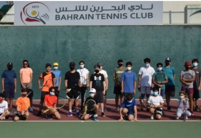 نهائيات البطولة التنشيطية للناشئين اليوم بنادي البحرين للتنس