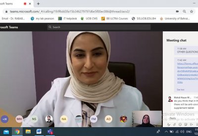 "العلوم المتكاملة" بجامعة البحرين يثقف المجتمع بأطعمة المناعة  
