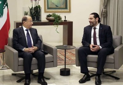 لبنان.. الحريري يقدم تشكيلة حكومية وعون يعد بدراستها