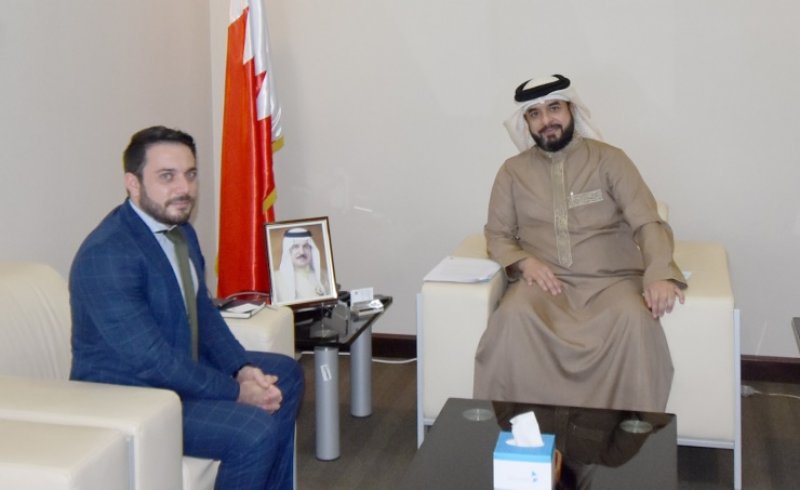 "الوطنية لحقوق الإنسان" تستقبل سكرتير أول مندوبية الاتحاد الأوروبي