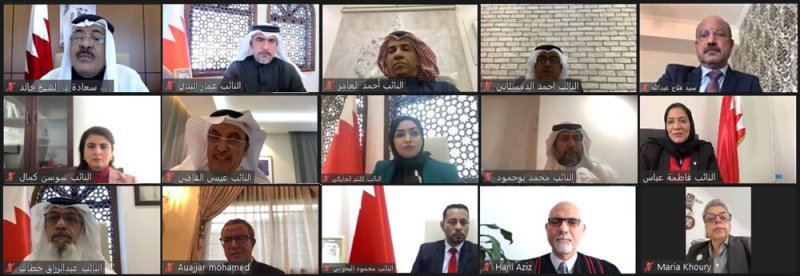 "أمانة النواب" و"التنمية السياسية" ينظمان ندوة نقاشية "وطن مسالم وملك متسامحٌ"