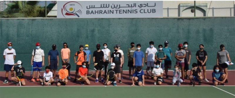 نهائيات البطولة التنشيطية للناشئين اليوم بنادي البحرين للتنس