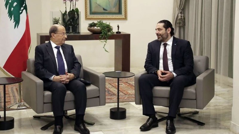 لبنان.. الحريري يقدم تشكيلة حكومية وعون يعد بدراستها