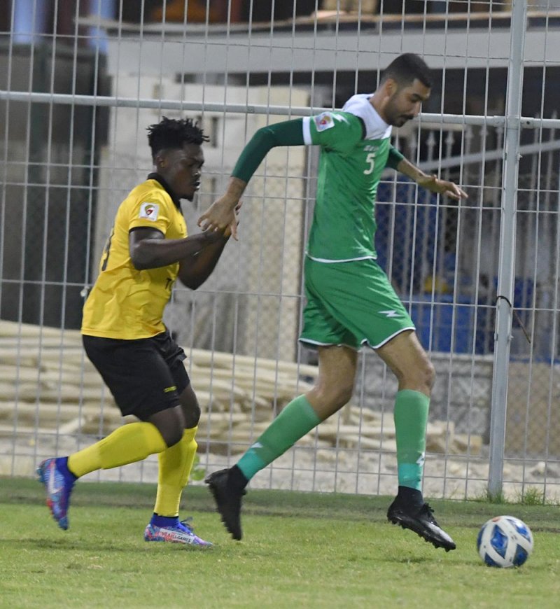 تعادل المالكية والأهلي في دوري ناصر بن حمد الممتاز