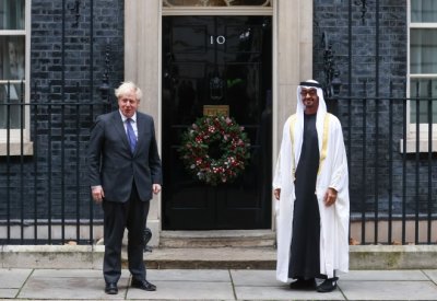 في بيان مشترك.. التزام إماراتي بريطاني بتطوير الشراكة وتعزيز الحوار الاستراتيجي