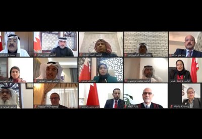 "أمانة النواب" و"التنمية السياسية" ينظمان ندوة نقاشية (وطن مسالم وملك متسامح)