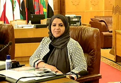 البرلمان العربي يشيد بدور الزايد ومبادراتها لإعداد دليل البرلمانيين العرب في مجال حقوق الإنسان 