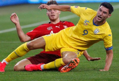 أوكرانيا تطعن في قرار مباراتها أمام سويسرا