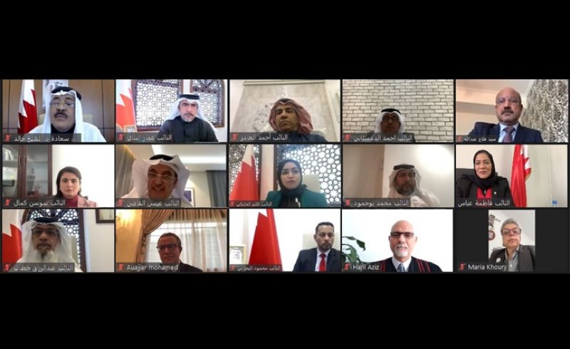 "أمانة النواب" و"التنمية السياسية" ينظمان ندوة نقاشية (وطن مسالم وملك متسامح)