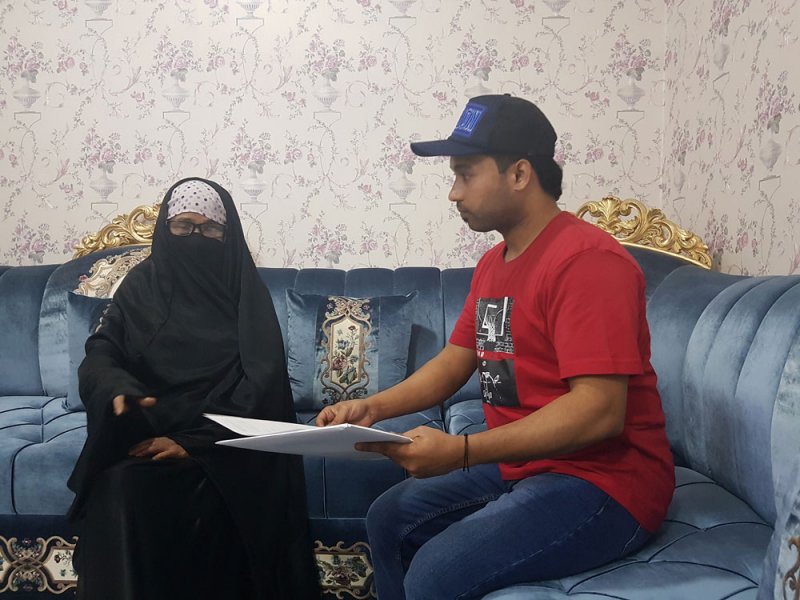 أرملة بحرينية: أكثر من 16 عامًا وأنا أطالب بحقي!