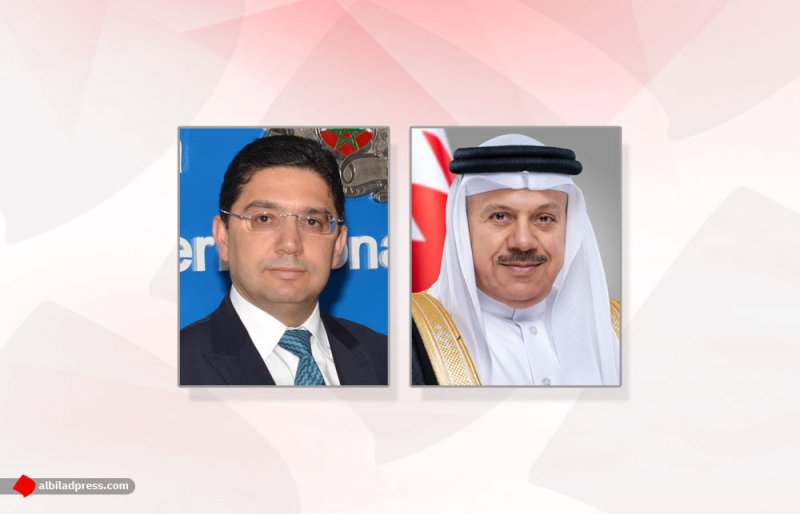 الزياني يجري اتصالا مع وزير الشؤون الخارجية والتعاون الأفريقي والمغاربة المقيمين في الخارج بالمملكة المغربية الشقيقة