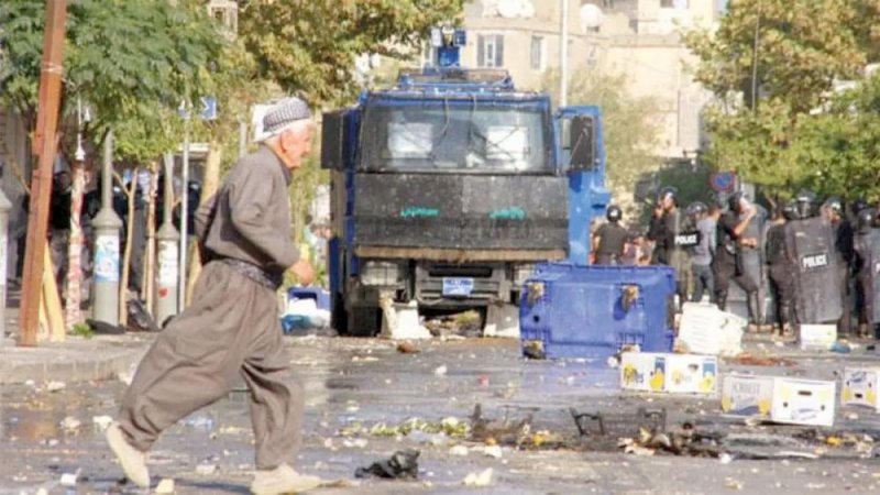 جمعة غضب في كردستان العراق.. واعتقال 3 نواب
