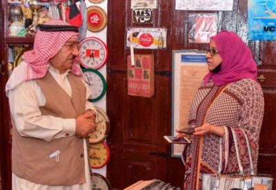 صالح الحسن رحلة متواصلة مع التاريخ والزمن الجميل