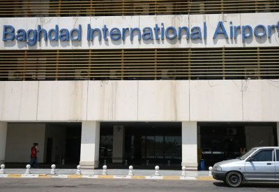 انفجار قرب قاعدة جوية خارج مطار بغداد.. ولا خسائر