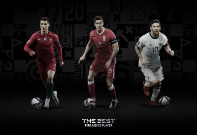 ليفاندوفسكي ينافس ميسي ورونالدو على جائزة أفضل لاعب