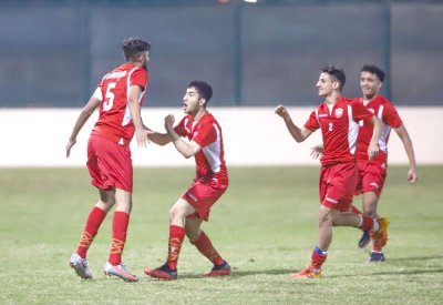 منتخب الناشئين يكسب عُمان وديًا