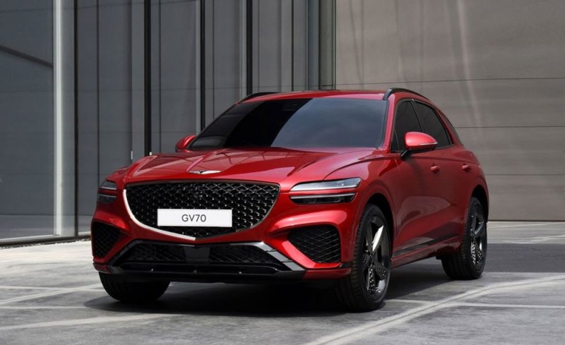 جينيسيس GV70 الجديدة موديل 2022