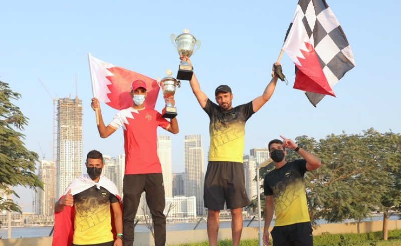 فريق KHK يحقق بطولة سباق دبي للتجديف الشعبي وفيكتوريوس الثالث