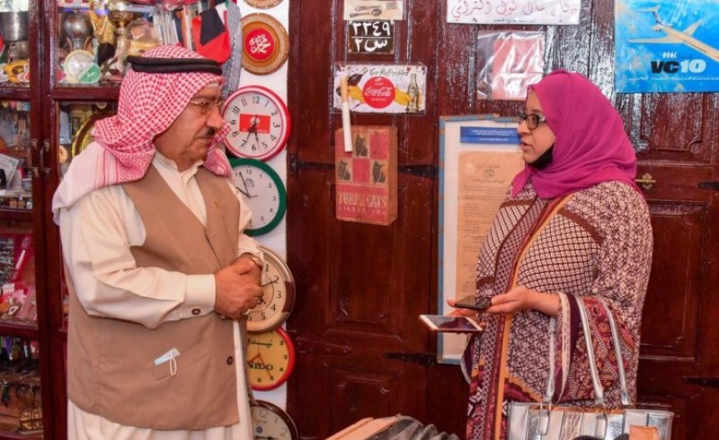 صالح الحسن رحلة متواصلة مع التاريخ والزمن الجميل