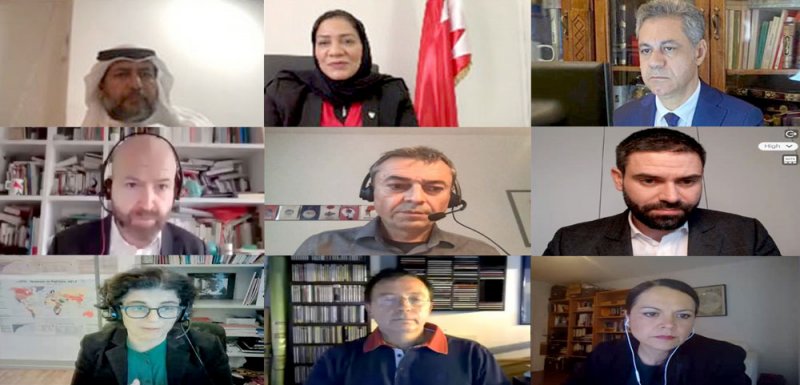 الشعبة البرلمانية تشارك في ندوة افتراضية للاتحاد البرلماني الدولي حول "تغير المناخ"