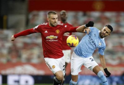 ديربي مانشستر ينتهي بالتعادل السلبي بين اليونايتد والسيتي