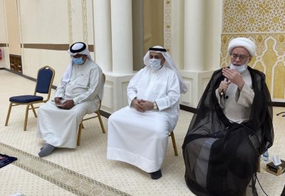 افتتاح مسجد الإمام السجاد في منطقة بوري للصلاة بحلة متميزة بعد إعادة البناء