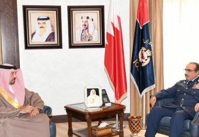 وزير الداخلية يهنئ رئيس الجمارك بفوزه برئاسة مجلس منظمة الجمارك العالمية