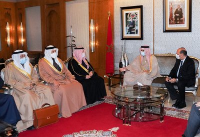 وزير الخارجية يصل إلى المملكة المغربية