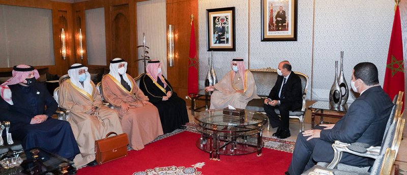 وزير الخارجية يصل إلى المملكة المغربية