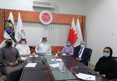 الاجتماع الأول للجنة الانضباط باتحاد السلة برئاسة الجزيري