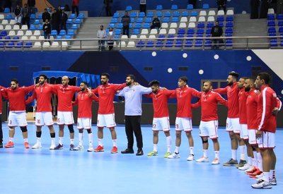 منتخب اليد يلاقي نظيره المصري ودياً